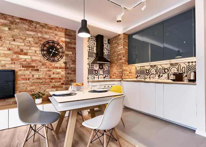 아파트 Centre Modern Free Parking 포즈난