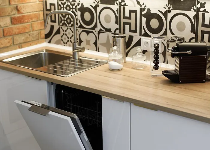 Centre Modern Free Parking 아파트 포즈난