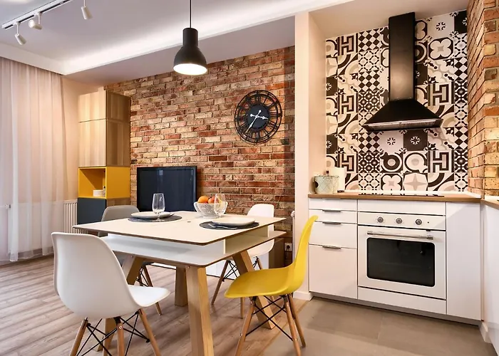 아파트 Centre Modern Free Parking 포즈난