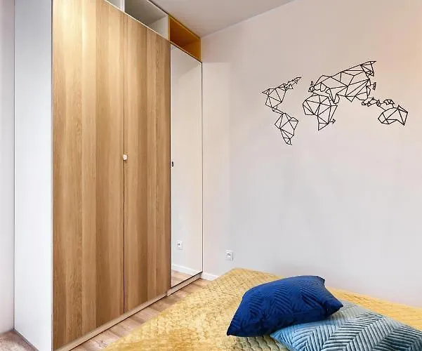 아파트 Centre Modern Free Parking