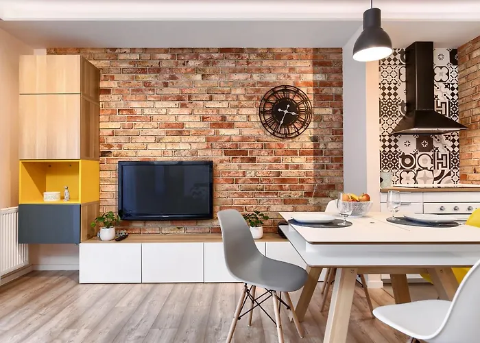 아파트 Centre Modern Free Parking *