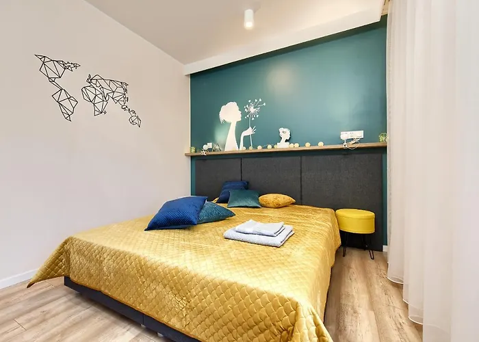 아파트 Centre Modern Free Parking *