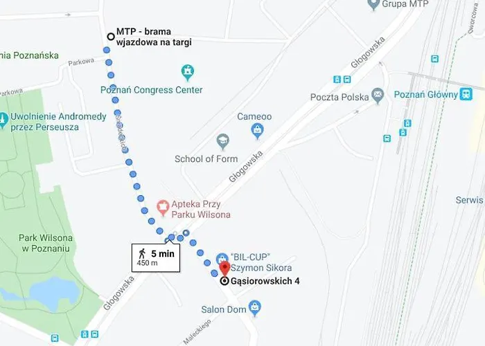 Centre Modern Free Parking 아파트 *