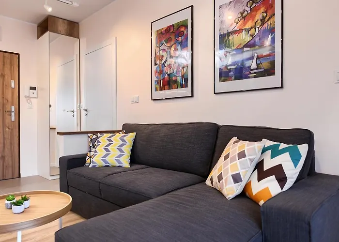 Centre Modern Free Parking 아파트 *