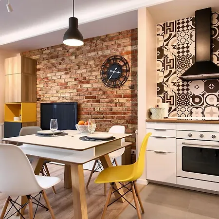 Appartement Centre Modern Free Parking Poznań