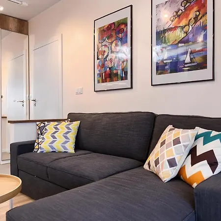 Centre Modern Free Parking Appartement *